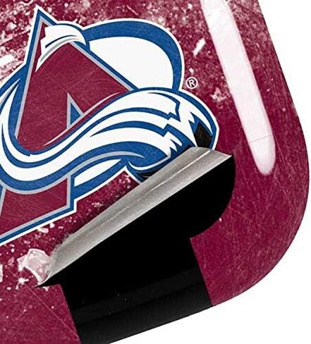Skinit Decal Audio Skin Compatible with Samsung Galaxy Buds Pro - Officially Licensed NHL Colorado Avalanche Frozen Design in Saudi Arabia