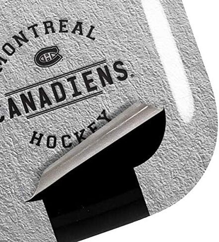 Skinit Decal Audio Skin Compatible with Samsung Galaxy Buds Pro - Officially Licensed NHL Montreal Canadiens Black Text Design in Saudi Arabia