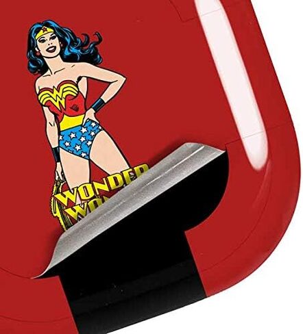Skinit Decal Audio Skin Compatible with Samsung Galaxy Buds Pro - Officially Licensed Warner Bros Wonder Woman Portrait Design in Saudi Arabia