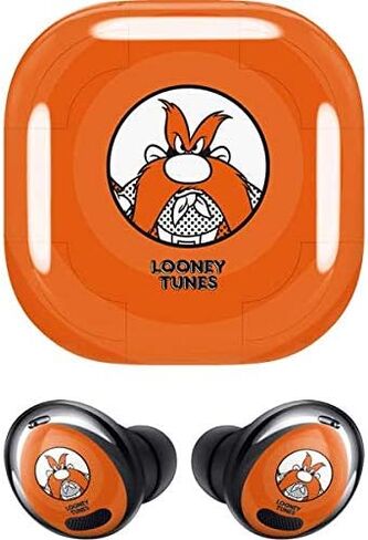 Skinit Decal Audio Skin Compatible with Samsung Galaxy Buds Pro - Officially Licensed Warner Bros Yosemite Sam Full Design in Saudi Arabia