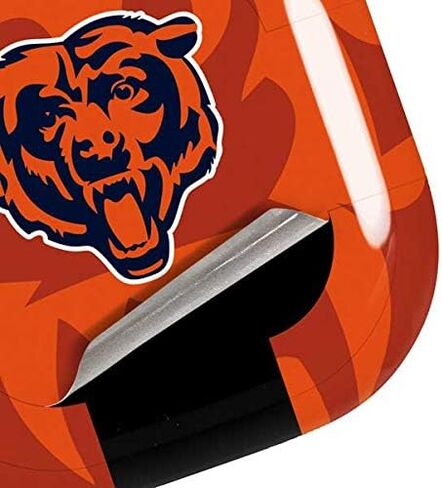 Skinit Decal Audio Skin Compatible with Samsung Galaxy Buds Pro - Officially Licensed NFL Chicago Bears Double Vision Design in Saudi Arabia