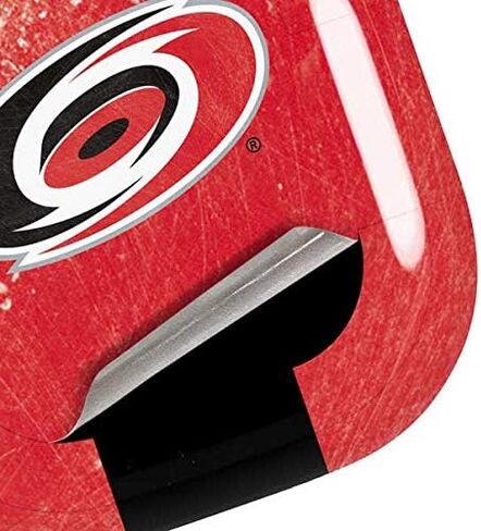 Skinit Decal Audio Skin Compatible with Samsung Galaxy Buds Pro - Officially Licensed NHL Carolina Hurricanes Frozen Design in Saudi Arabia