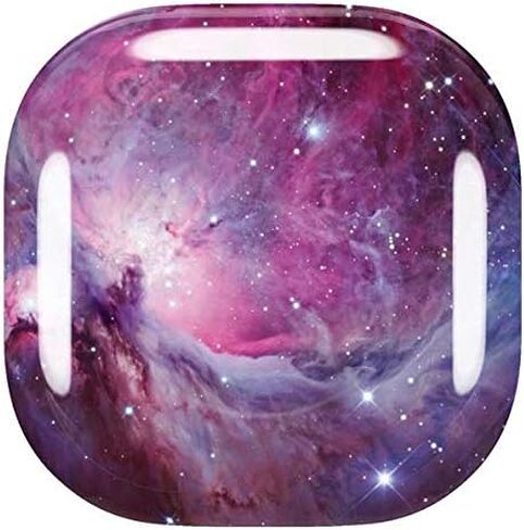 Skinit Decal Audio Skin Compatible with Samsung Galaxy Buds Pro - Officially Licensed StockTrek Galaxy Art Orion Nebula and a Reflection Nebula Design in Saudi Arabia