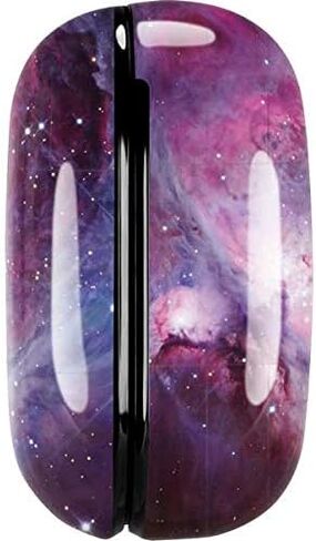 Skinit Decal Audio Skin Compatible with Samsung Galaxy Buds Pro - Officially Licensed StockTrek Galaxy Art Orion Nebula and a Reflection Nebula Design in Saudi Arabia