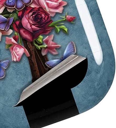 Skinit Decal Audio Skin Compatible with Samsung Galaxy Buds Pro - Tate and Co. Flower Cross Design in Saudi Arabia