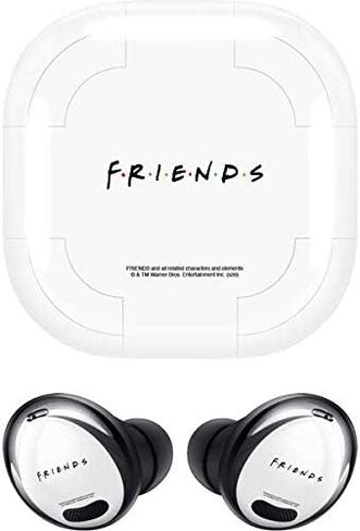 Skinit Decal Audio Skin Compatible with Samsung Galaxy Buds Pro - Officially Licensed Warner Bros Friends Design in Saudi Arabia