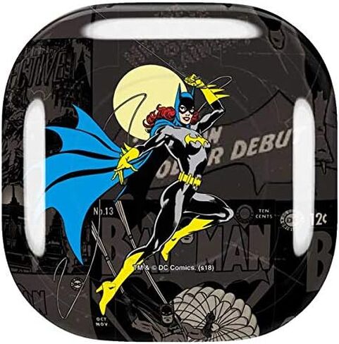 Skinit Decal Audio Skin Compatible with Samsung Galaxy Buds Pro - Officially Licensed Warner Bros Batgirl Mixed Media Design in Saudi Arabia
