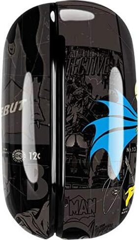 Skinit Decal Audio Skin Compatible with Samsung Galaxy Buds Pro - Officially Licensed Warner Bros Batgirl Mixed Media Design in Saudi Arabia
