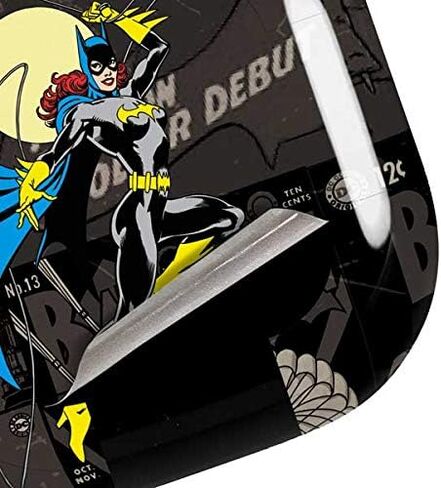 Skinit Decal Audio Skin Compatible with Samsung Galaxy Buds Pro - Officially Licensed Warner Bros Batgirl Mixed Media Design in Saudi Arabia