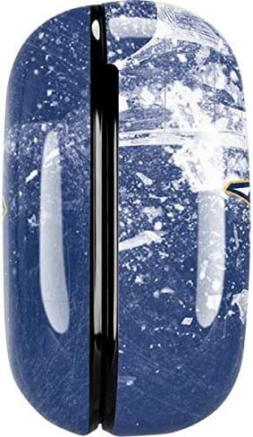 Skinit Decal Audio Skin Compatible with Samsung Galaxy Buds Pro - Officially Licensed NHL Nashville Predators Frozen Design in Saudi Arabia