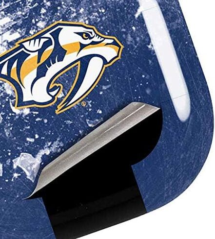Skinit Decal Audio Skin Compatible with Samsung Galaxy Buds Pro - Officially Licensed NHL Nashville Predators Frozen Design in Saudi Arabia