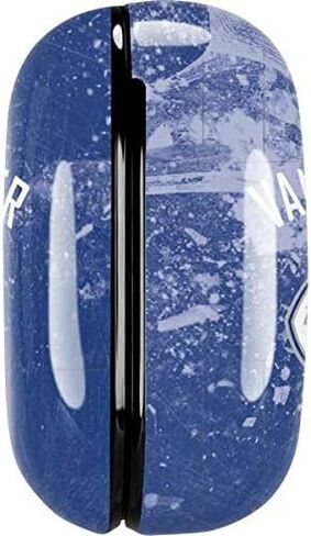 Skinit Decal Audio Skin Compatible with Samsung Galaxy Buds Pro - Officially Licensed NHL Vancouver Canucks Frozen Design in Saudi Arabia