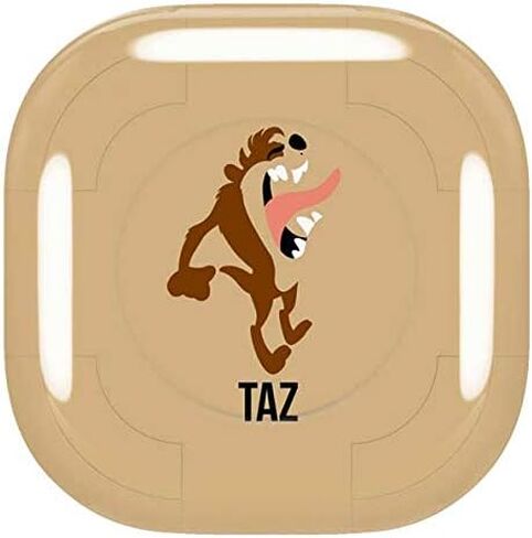 Skinit Decal Audio Skin Compatible with Samsung Galaxy Buds Pro - Officially Licensed Warner Bros Taz Identity Design in Saudi Arabia