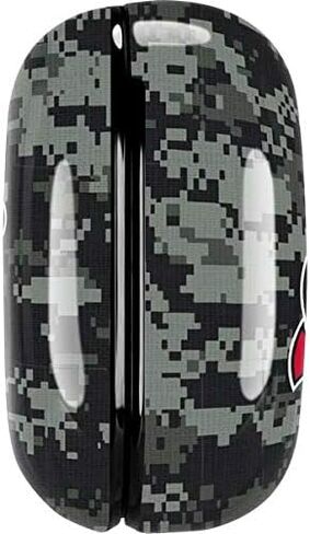 Skinit Decal Audio Skin Compatible with Samsung Galaxy Buds Pro - Officially Licensed NHL New Jersey Devils Camo Design in Saudi Arabia