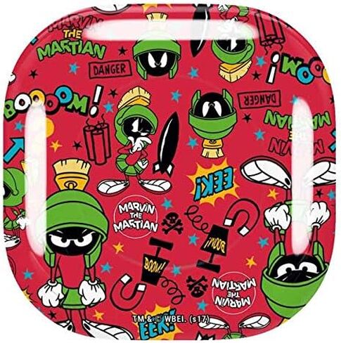 Skinit Decal Audio Skin Compatible with Samsung Galaxy Buds Pro - Officially Licensed Warner Bros Marvin The Martian Patches Design in Saudi Arabia