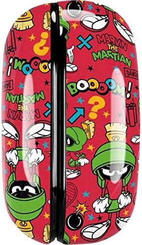 Skinit Decal Audio Skin Compatible with Samsung Galaxy Buds Pro - Officially Licensed Warner Bros Marvin The Martian Patches Design in Saudi Arabia