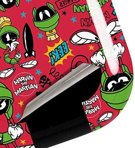 Skinit Decal Audio Skin Compatible with Samsung Galaxy Buds Pro - Officially Licensed Warner Bros Marvin The Martian Patches Design in Saudi Arabia