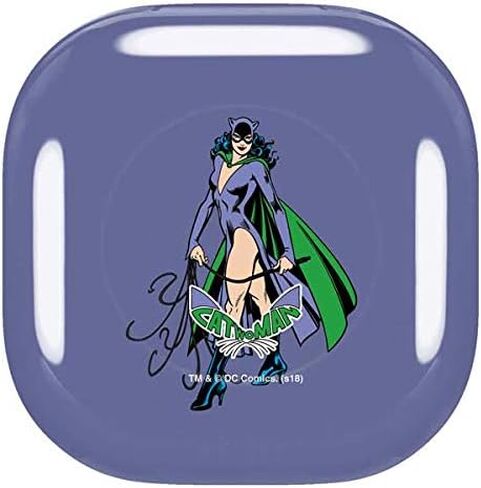 Skinit Decal Audio Skin Compatible with Samsung Galaxy Buds Pro - Officially Licensed Warner Bros Catwoman Portrait Design in Saudi Arabia