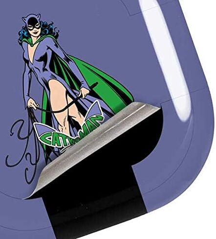 Skinit Decal Audio Skin Compatible with Samsung Galaxy Buds Pro - Officially Licensed Warner Bros Catwoman Portrait Design in Saudi Arabia