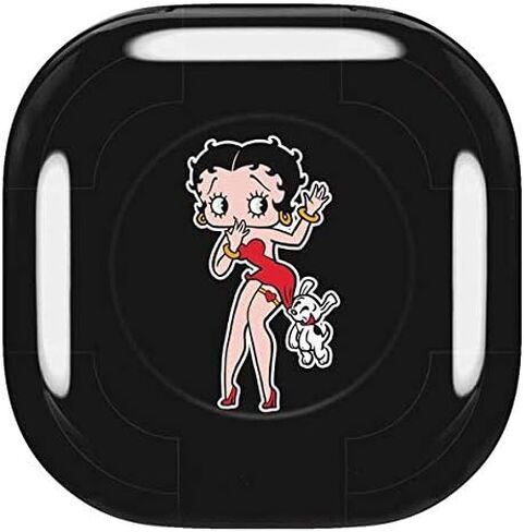 Skinit Decal Audio Skin Compatible with Samsung Galaxy Buds Pro - Officially Licensed Betty Boop Betty Boop & Puppy Design in Saudi Arabia