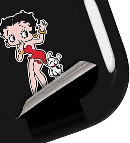 Skinit Decal Audio Skin Compatible with Samsung Galaxy Buds Pro - Officially Licensed Betty Boop Betty Boop & Puppy Design in Saudi Arabia