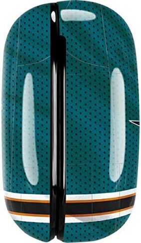 Skinit Decal Audio Skin Compatible with Samsung Galaxy Buds Pro - Officially Licensed NHL San Jose Sharks Home Jersey Design in Saudi Arabia