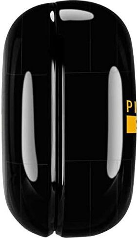 Skinit Decal Audio Skin Compatible with Samsung Galaxy Buds Pro - Officially Licensed NFL Pittsburgh Steelers Black Performance Series Design in Saudi Arabia