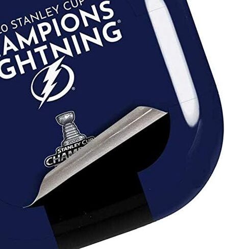Skinit Decal Audio Skin Compatible with Samsung Galaxy Buds Pro - Officially Licensed NHL 2020 Stanley Cup Champions Lightning Design in Saudi Arabia
