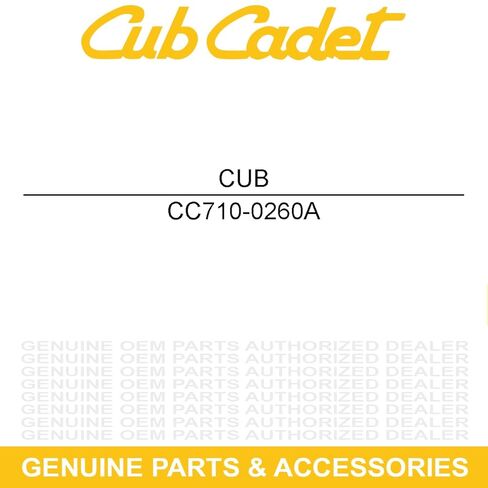 شبل CADET 710-0260A النقل الترباس 5/16 18 X .62 Gr5 GT LT 1042 1045 1046 1050 in Saudi Arabia