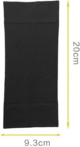 erioctry 2 Pack Slimming Arm Sleeves for Women Elastic Compression Shaper Sleeves Sports Workout Toning in Saudi Arabia