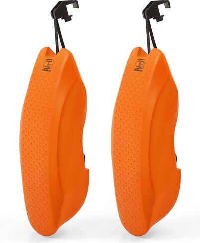 OCEANBROAD Pontoon Fenders Boat Bumpers for Docking 2-Pack, Rail-Mounted Non-Inflatable EVA Foam Fenders with Locking Grooves & Quick-Release Clips, Universal Fit for Pontoon Boats 14-28ft in Saudi Arabia