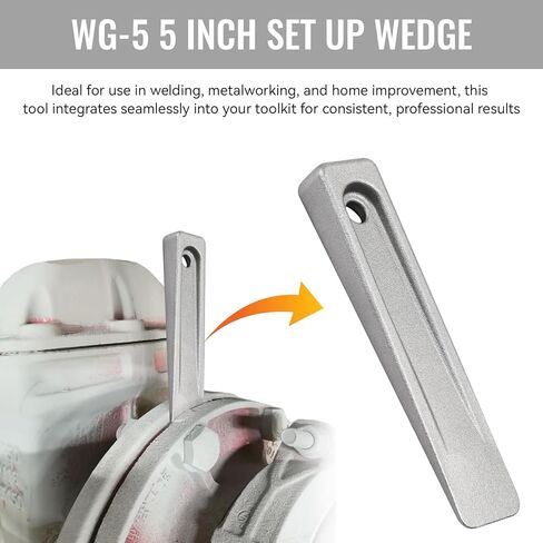 6 Inch Steel Wedges Set Up Wedge Instead of Jaw Pullers, Materials Steel Wedge for Setting up Work on Planers, Shapers, Milling Machines and Other Similar Applications in Kuwait