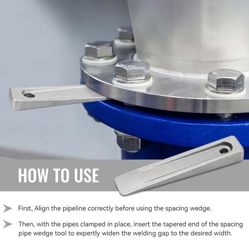 6 Inch Steel Wedges Set Up Wedge Instead of Jaw Pullers, Materials Steel Wedge for Setting up Work on Planers, Shapers, Milling Machines and Other Similar Applications in Kuwait
