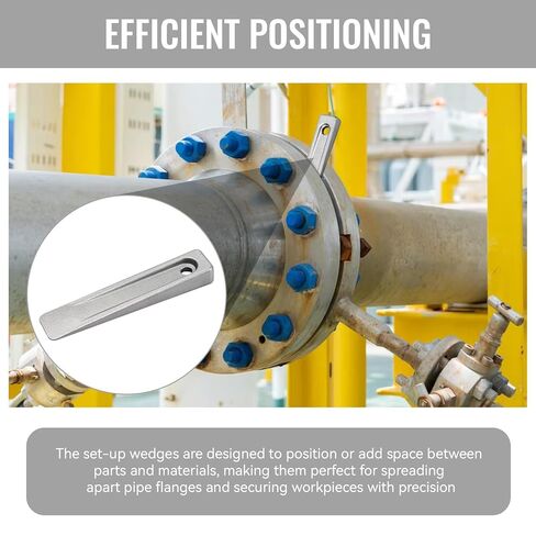 6 Inch Steel Wedges Set Up Wedge Instead of Jaw Pullers, Materials Steel Wedge for Setting up Work on Planers, Shapers, Milling Machines and Other Similar Applications in Kuwait