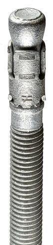 Simpson Strong-Tie STB2-50512MGR25 Strong-Bolt 2 — 1/2 in. x 5-1/2 in. Mechanically Galvanized Wedge Anchor (25-Qty) in Saudi Arabia