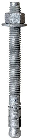 Simpson Strong-Tie STB2-50512MGR25 Strong-Bolt 2 — 1/2 in. x 5-1/2 in. Mechanically Galvanized Wedge Anchor (25-Qty) in Saudi Arabia