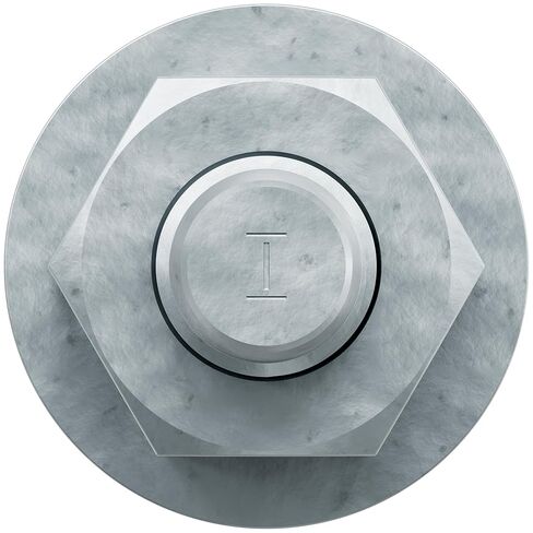 Simpson Strong-Tie STB2-50512MGR25 Strong-Bolt 2 — 1/2 in. x 5-1/2 in. Mechanically Galvanized Wedge Anchor (25-Qty) in Saudi Arabia