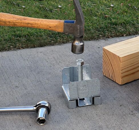 Simpson Strong-Tie STB2-50512MGR25 Strong-Bolt 2 — 1/2 in. x 5-1/2 in. Mechanically Galvanized Wedge Anchor (25-Qty) in Saudi Arabia