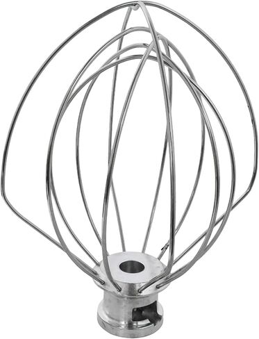 Commercial Grade Whisk Attachment K5A Compatible for KitchenAid, Designed for K5SS and KSM5 Heavy Duty Mixers in Saudi Arabia