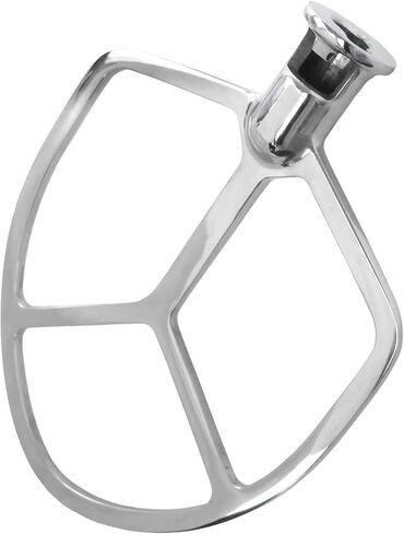 Premium Flat Beater Attachment for KitchenAid Bowl-Lift Mixers, Fits for KL26M and KSM6573 Professional Series in Saudi Arabia