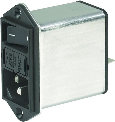 AC Power Entry Modules Medical Filter QC 10A No Drawer in Kuwait