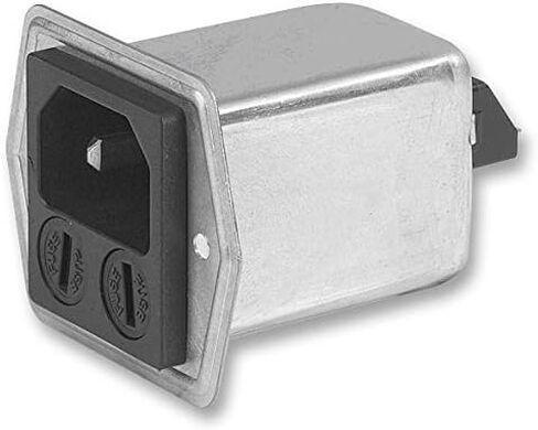 SCHURTER - 5707.0401.312 - Power Entry Module, Standard, 4A, 125VAC in Kuwait