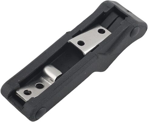 Greensen Flexible Rubber Draw Latch, Black Rubber Stainless Steel Bracket Thermoplastic Elastomer, with Internal Hook Compact Structure, for Refrigerator Boat Cabin Box in Saudi Arabia