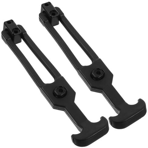 2pcs Shock-Absorbing Flexible Rubber T-Handle Draw Latches with Elastic Hasp for Toolbox, Cooler, and Golf Cart Lock in Saudi Arabia