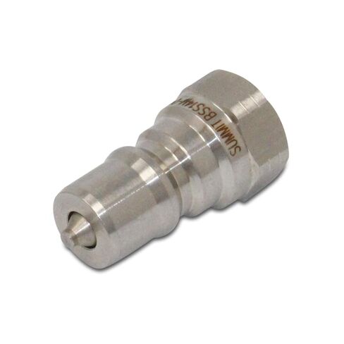 1/4″ NPT ISO 7241-B Stainless Steel Quick Disconnect Hydraulic Male Coupler in Saudi Arabia