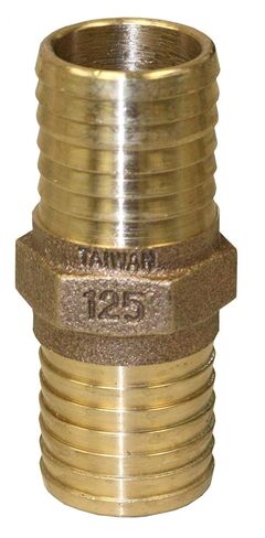 Merrill MFG RBCPNL125 Rbcpnl125 1-1/4" No-Lead Bronze Coupling, 1.25" in Saudi Arabia