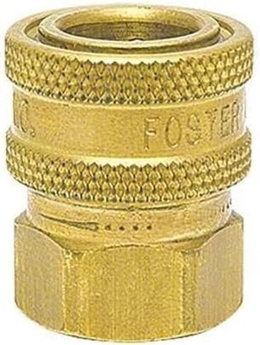 ZSI-Foster FST Series - 1/2" Straight-Thru Coupler, Socket, 50FS in Kuwait