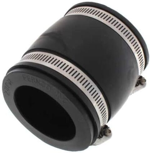 2-1/2" x 2" Flexible Coupling (Connects Cast Iron, PVC, Steel or Lead) in Saudi Arabia