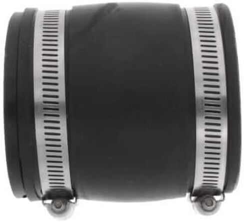 2-1/2" x 2" Flexible Coupling (Connects Cast Iron, PVC, Steel or Lead) in Saudi Arabia