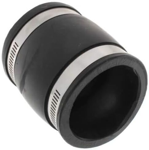 2-1/2" x 2" Flexible Coupling (Connects Cast Iron, PVC, Steel or Lead) in Saudi Arabia